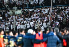 شاهد.. عدسة زمالك نيوز ترصد إحتفالات لاعبي الزمالك مع الجماهير بعد الفوز أمام المصري- فيديو