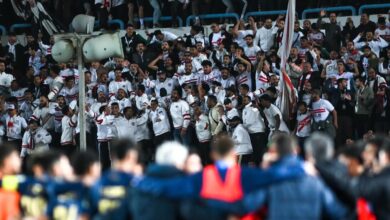 شاهد.. عدسة زمالك نيوز ترصد إحتفالات لاعبي الزمالك مع الجماهير بعد الفوز أمام المصري- فيديو
