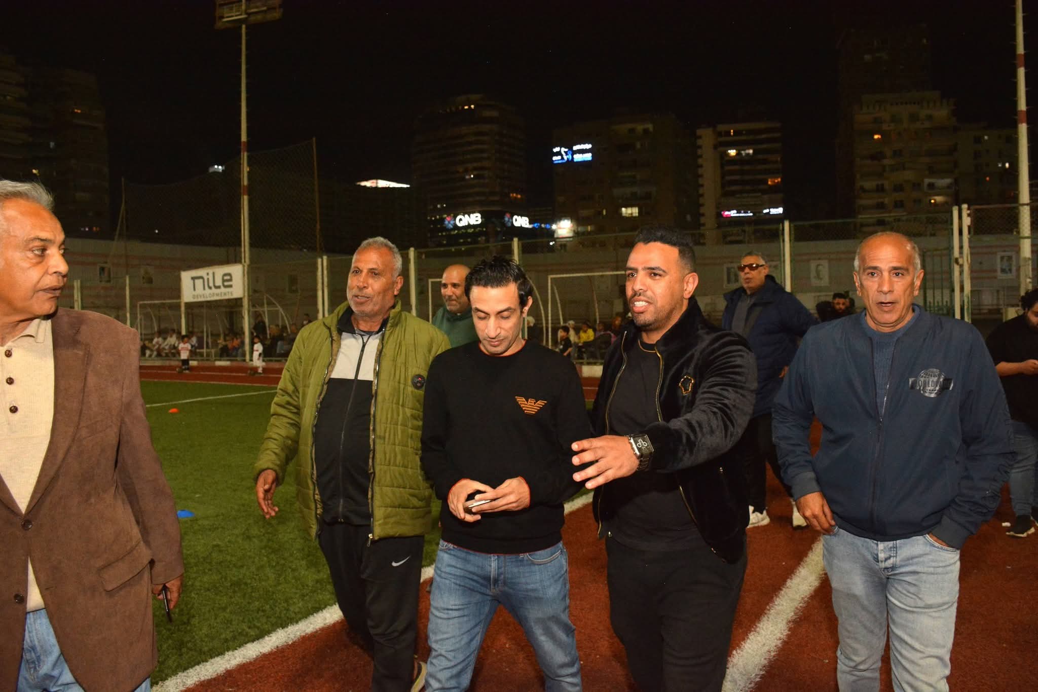 أيمن حفني يتسلم مهام عمله في الزمالك-صورة