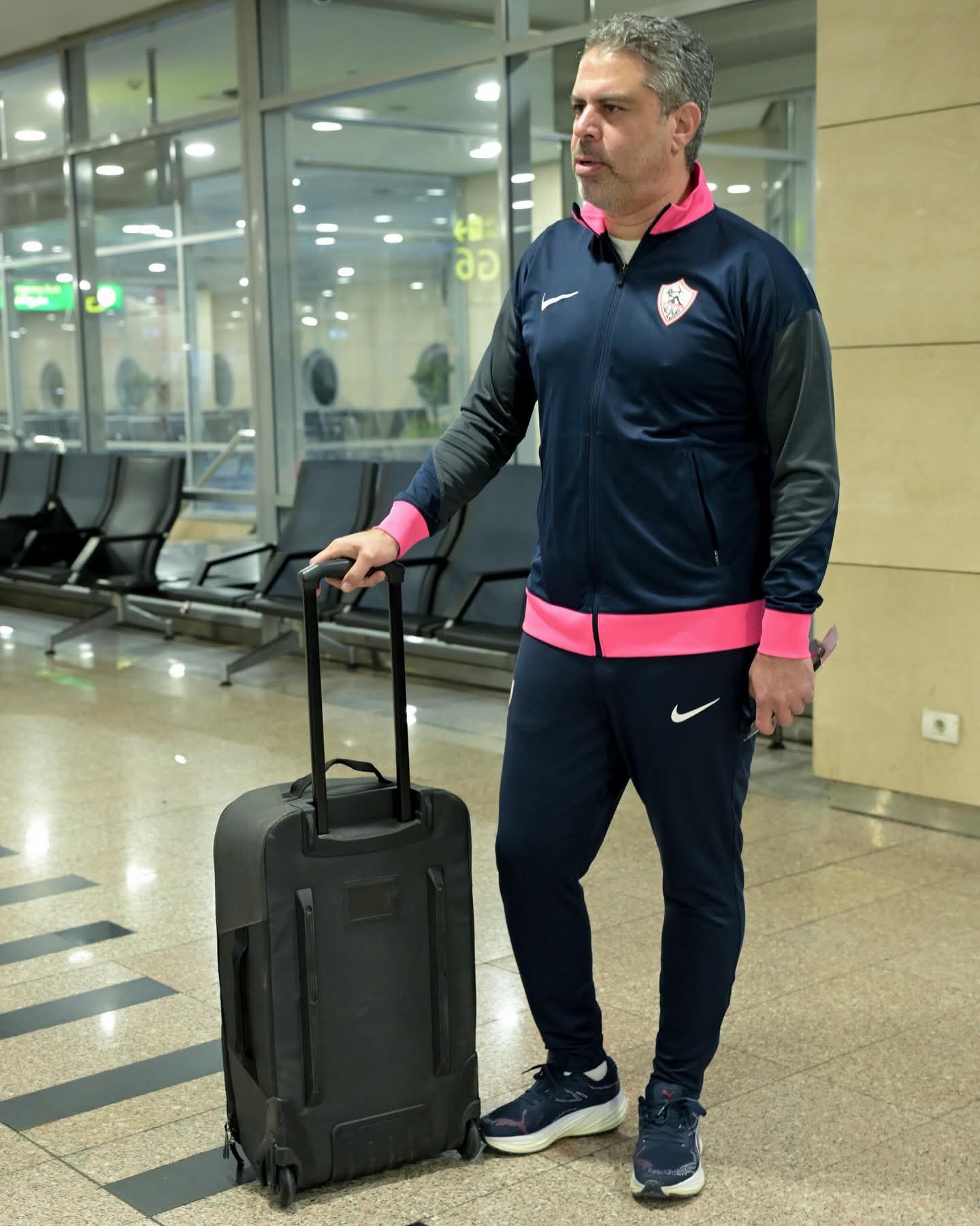 الزمالك يغادر القاهرة متجها لزامبيا لمواجهة زيسكو في الكونفدرالية-صورة