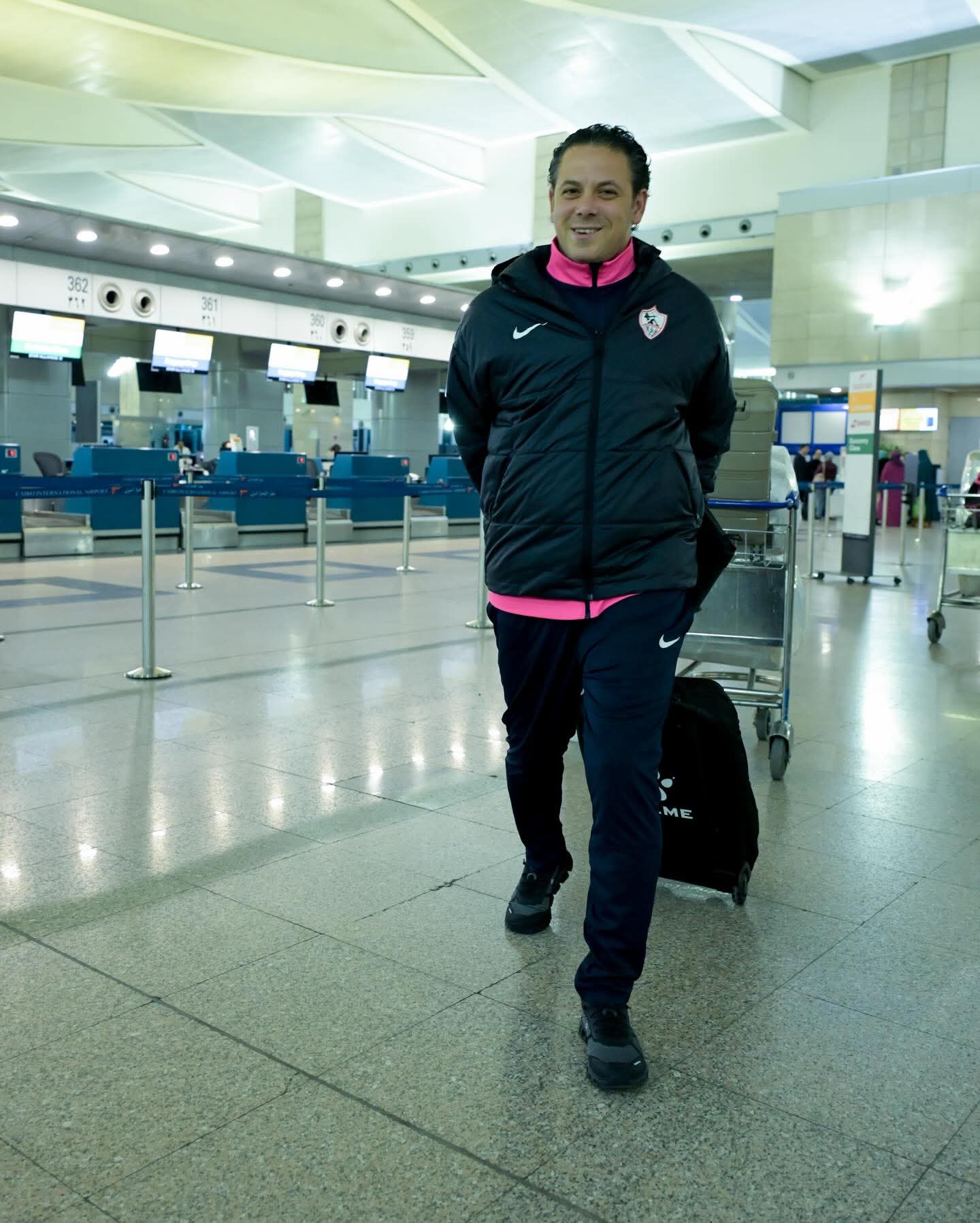 الزمالك يغادر القاهرة متجها لزامبيا لمواجهة زيسكو في الكونفدرالية-صورة