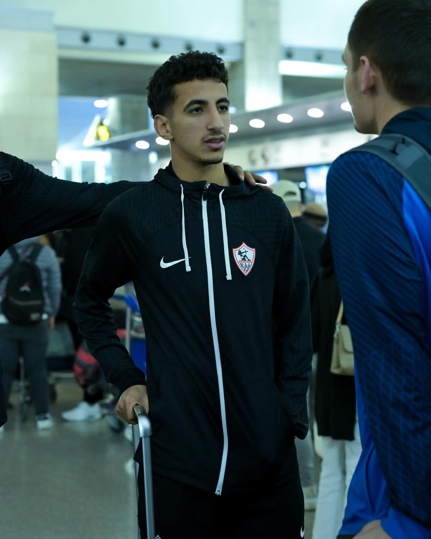 الزمالك يغادر القاهرة متجها لزامبيا لمواجهة زيسكو في الكونفدرالية-صورة