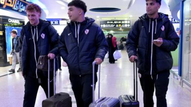 بعثة الزمالك تصل زامبيا بعد رحلة شاقة… والأبيض يستعد لموقعة الكونفدرالية الحاسمة