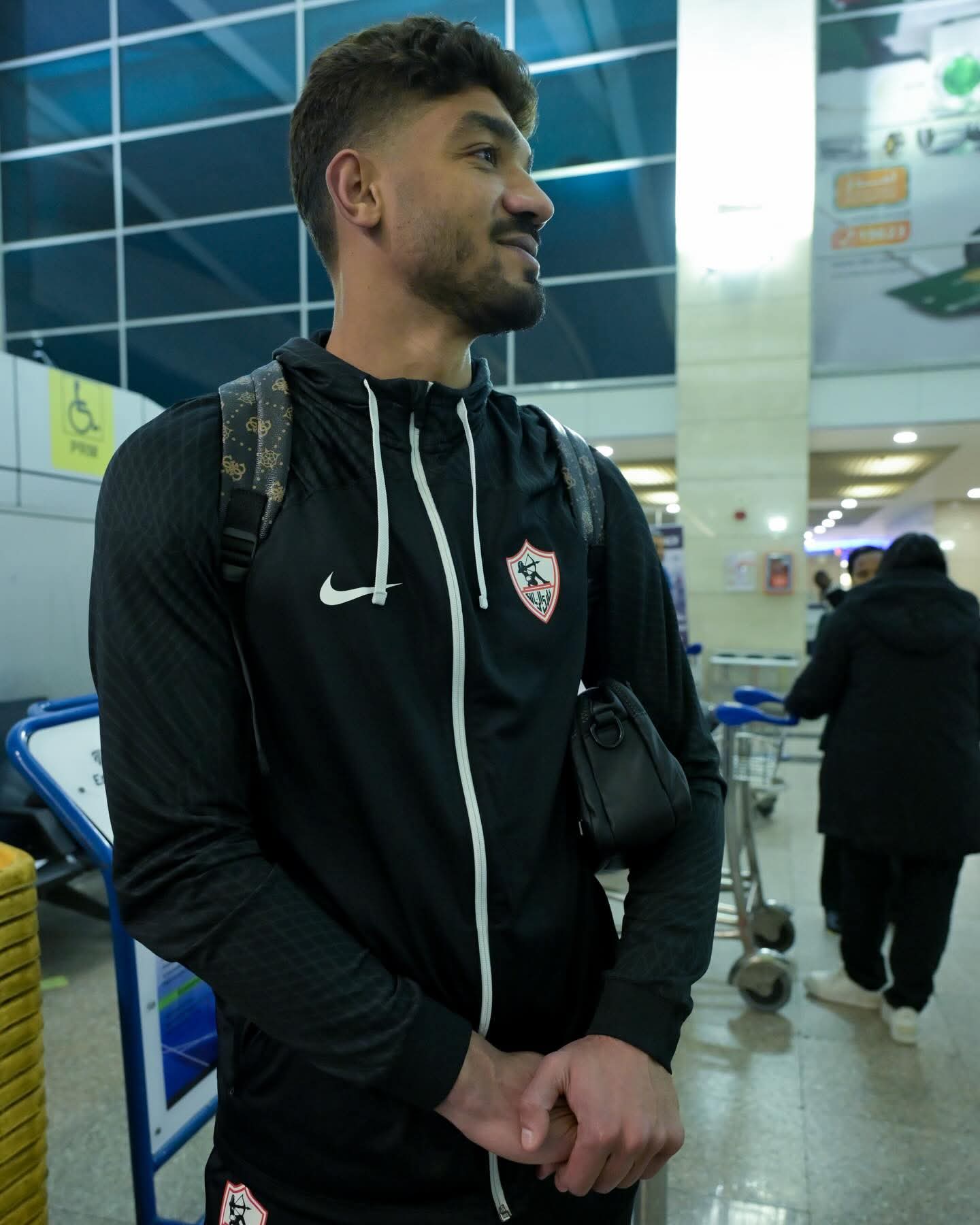 الزمالك يغادر القاهرة متجها لزامبيا لمواجهة زيسكو في الكونفدرالية-صورة