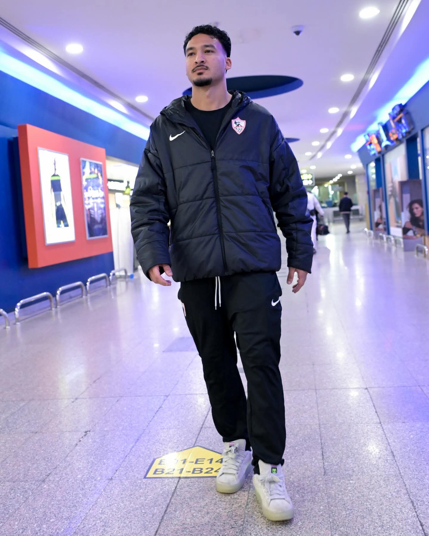 الزمالك يغادر القاهرة متجها لزامبيا لمواجهة زيسكو في الكونفدرالية-صورة