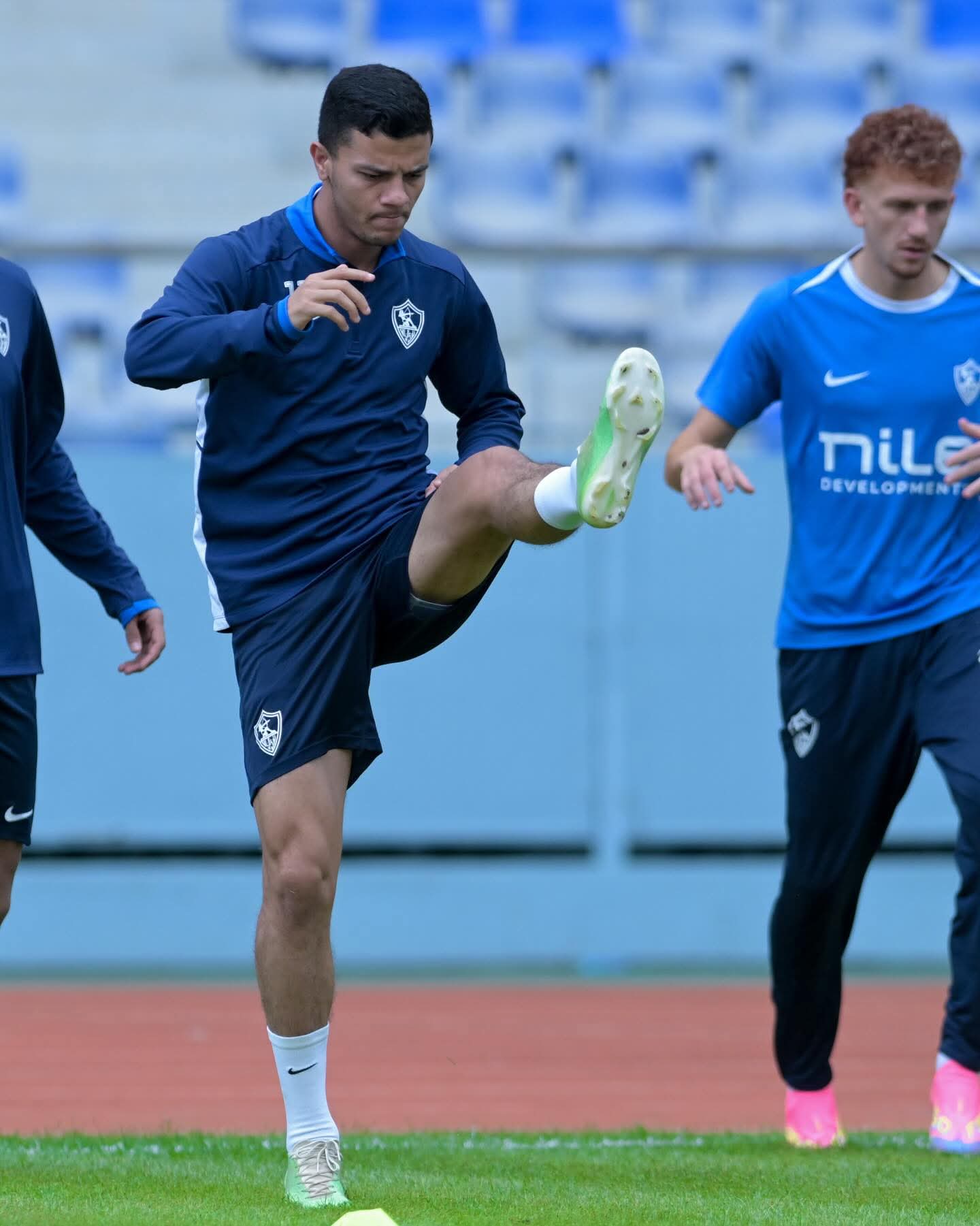 12 صورة ترصد كواليس مران الزمالك في زامبيا استعدادا لمواجهة زيسكو