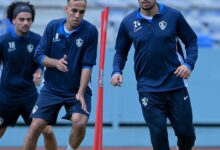 12 صورة ترصد كواليس مران الزمالك في زامبيا استعدادا لمواجهة زيسكو