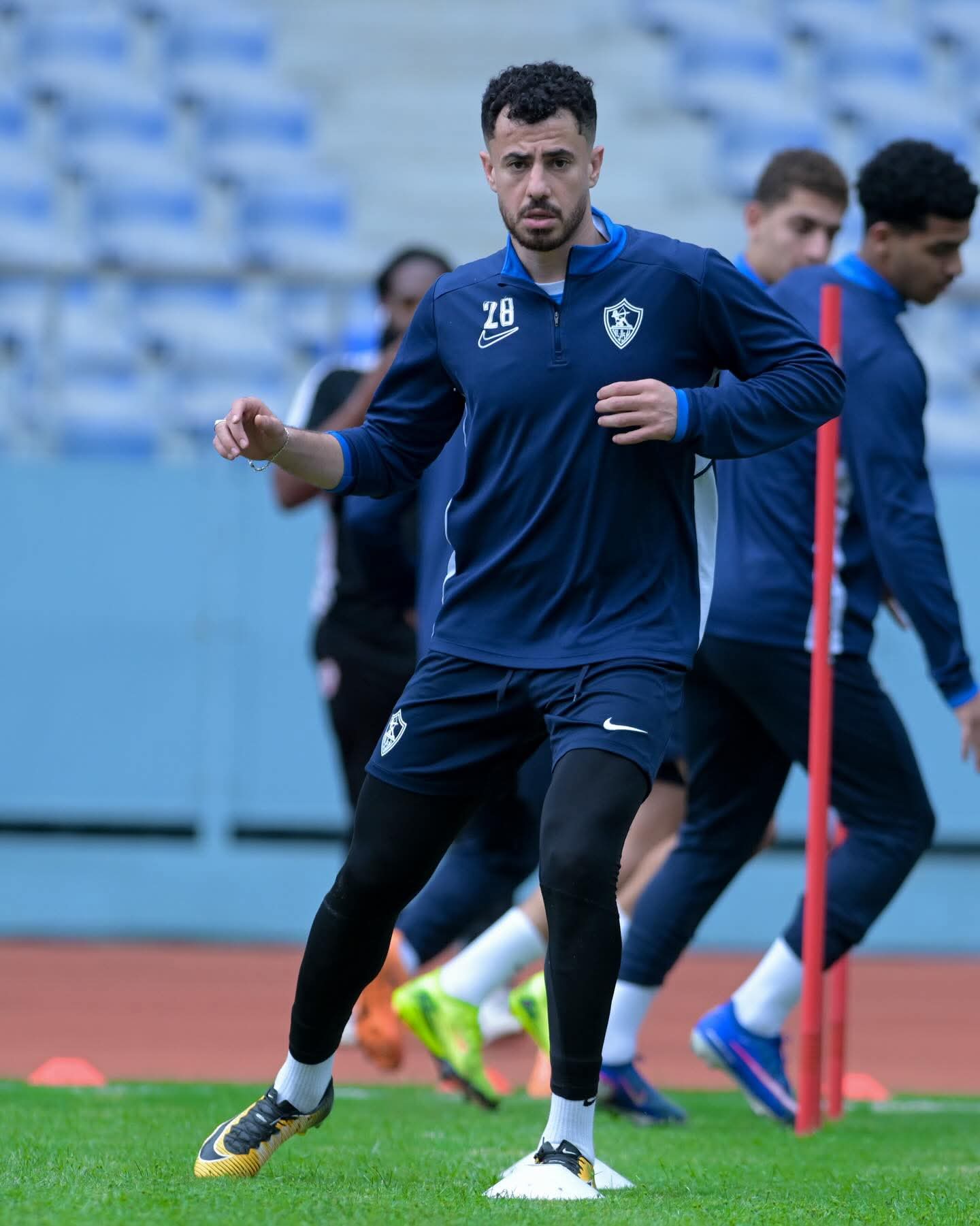 12 صورة ترصد كواليس مران الزمالك في زامبيا استعدادا لمواجهة زيسكو