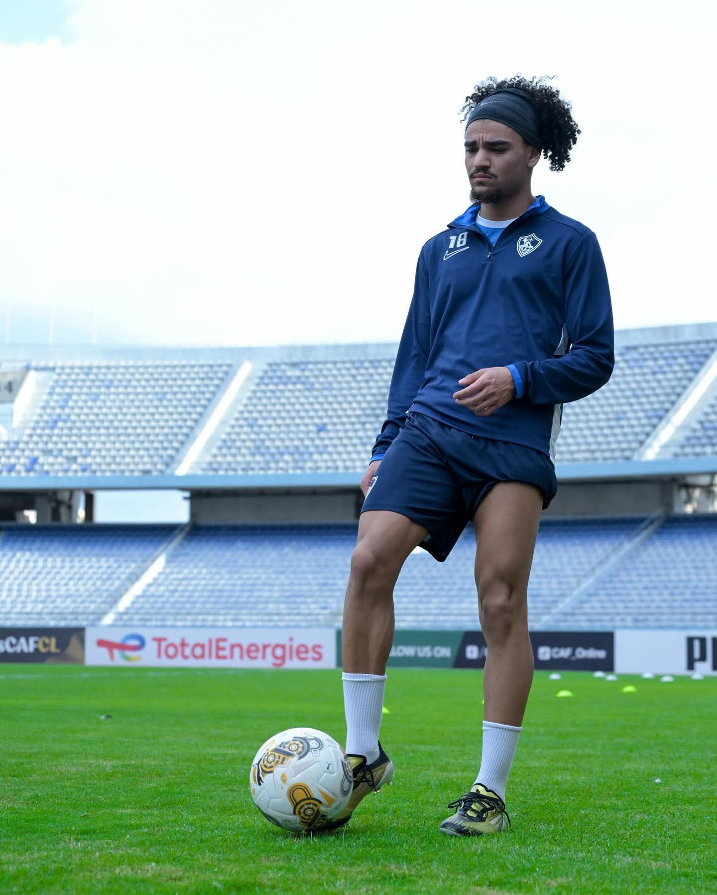 12 صورة ترصد كواليس مران الزمالك في زامبيا استعدادا لمواجهة زيسكو