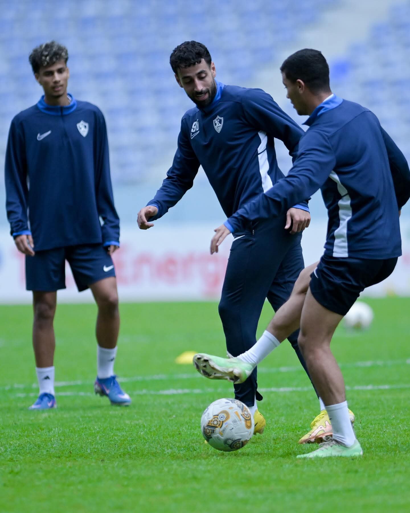 12 صورة ترصد كواليس مران الزمالك في زامبيا استعدادا لمواجهة زيسكو