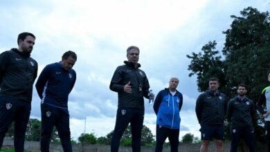 11 صورة ترصد كواليس مران الزمالك الختامي قبل مواجهة زيسكو