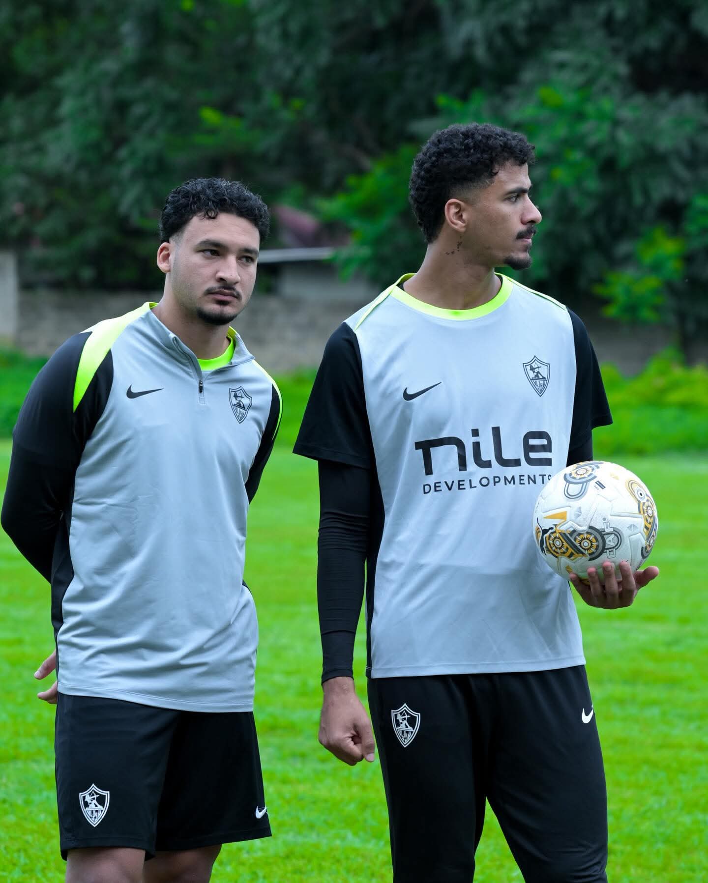 11 صورة ترصد كواليس مران الزمالك الختامي قبل مواجهة زيسكو