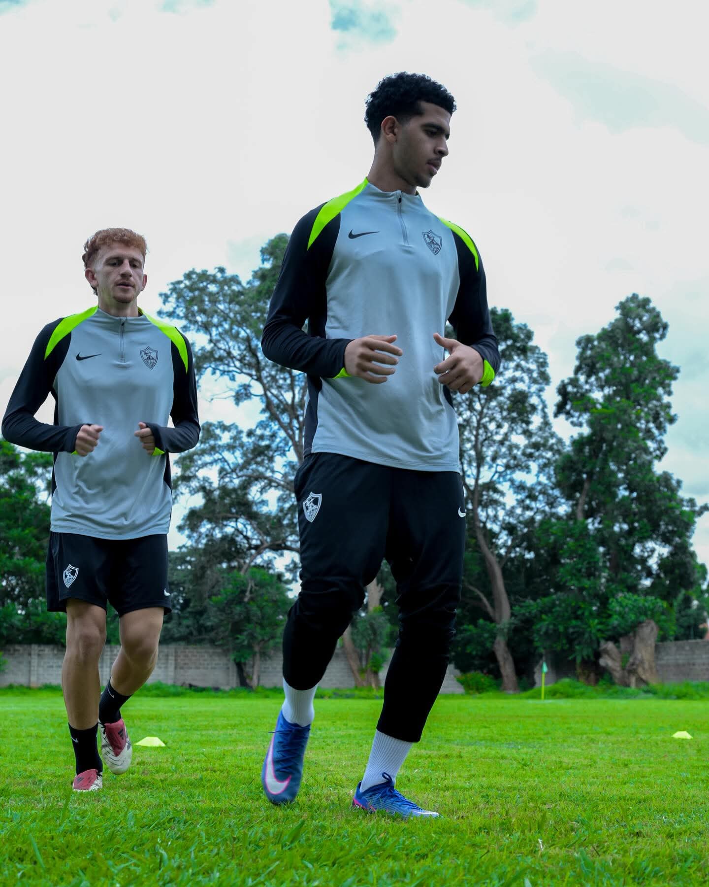 11 صورة ترصد كواليس مران الزمالك الختامي قبل مواجهة زيسكو