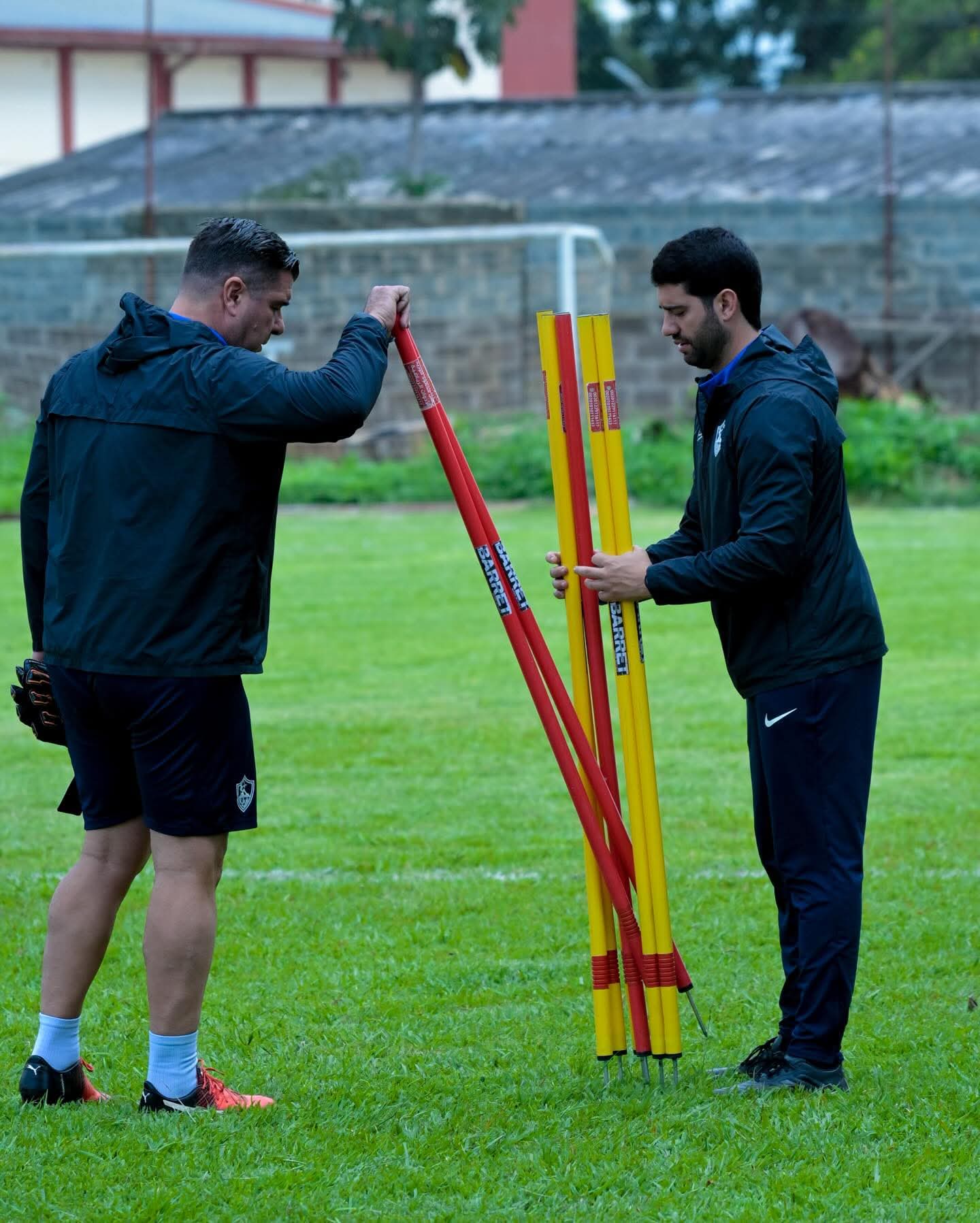 11 صورة ترصد كواليس مران الزمالك الختامي قبل مواجهة زيسكو