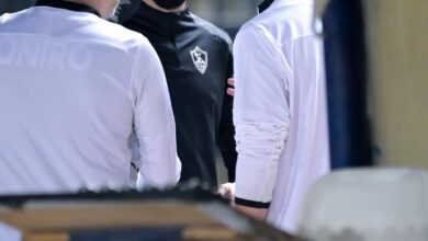 موقف بنتايج من مباراة الزمالك أمام كايزر تشيفز في الكونفدرالية