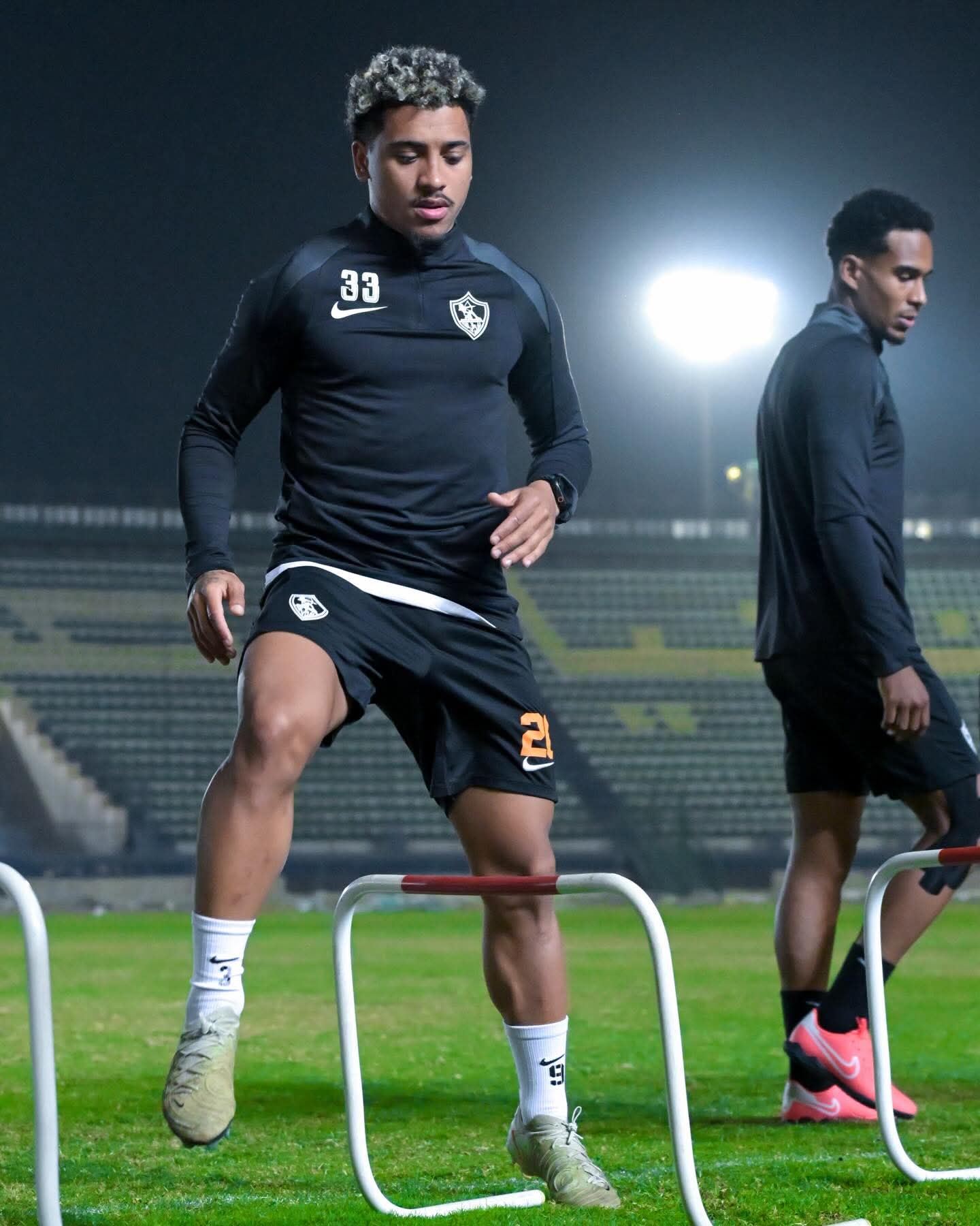 بمشاركة عبدالله السعيد.. 12 صور ترصد كواليس مران مستبعدي الزمالك اليوم قبل مواجهة سموحة