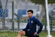 موقف عمر جابر من مباراة الزمالك أمام بيراميدز في الدوري