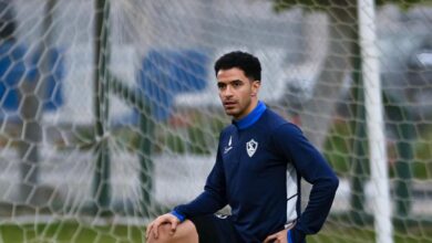 موقف عمر جابر من مباراة الزمالك أمام بيراميدز في الدوري
