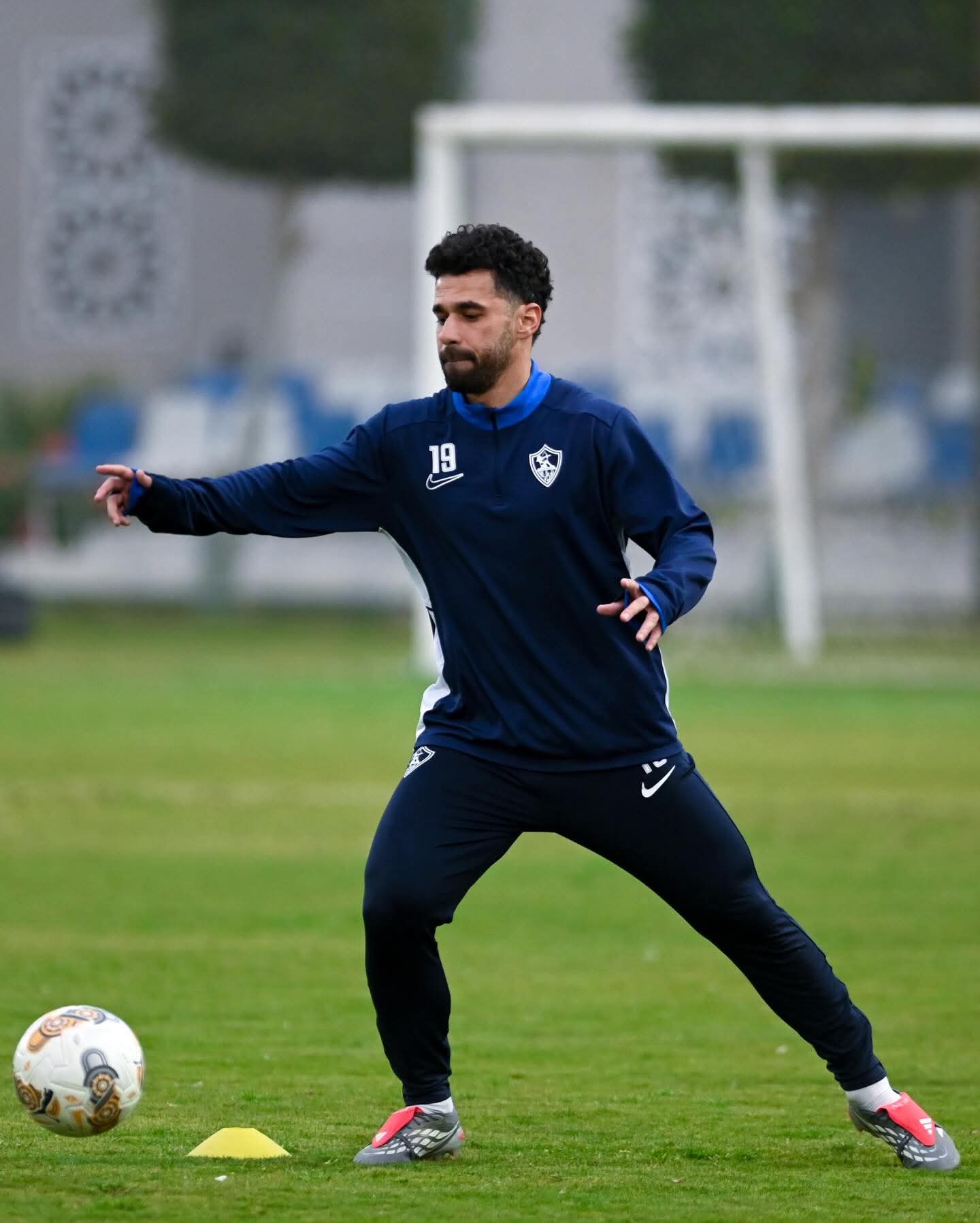 20 صورة ترصد كواليس مران الزمالك قبل مواجهة كايزر تشيفز في الكونفدرالية