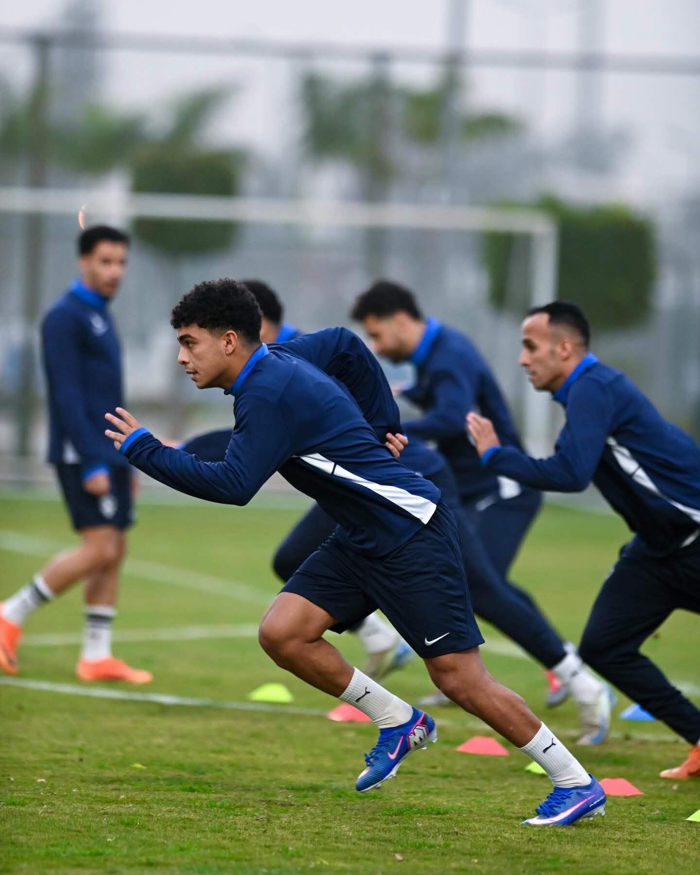 20 صورة ترصد كواليس مران الزمالك قبل مواجهة كايزر تشيفز في الكونفدرالية