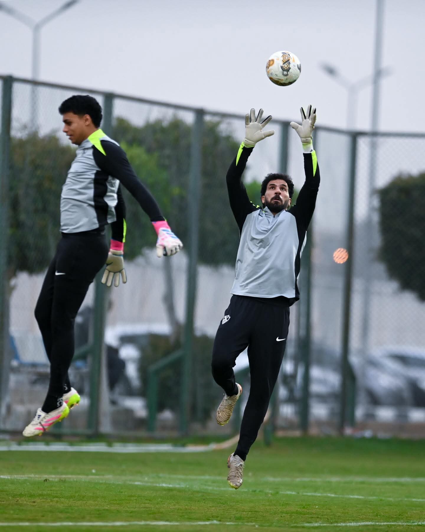 20 صورة ترصد كواليس مران الزمالك قبل مواجهة كايزر تشيفز في الكونفدرالية