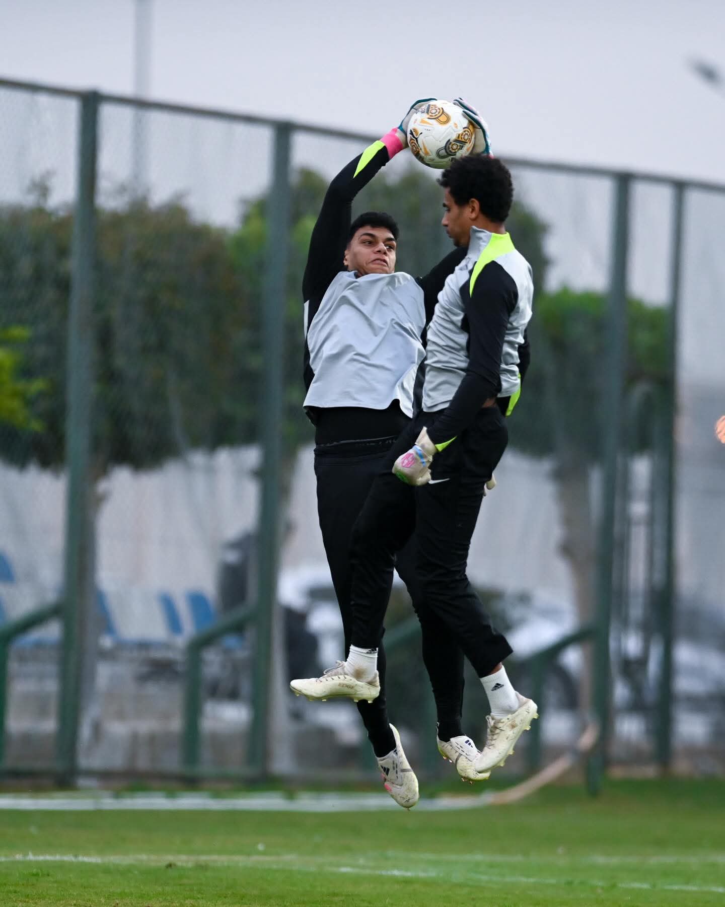 20 صورة ترصد كواليس مران الزمالك قبل مواجهة كايزر تشيفز في الكونفدرالية