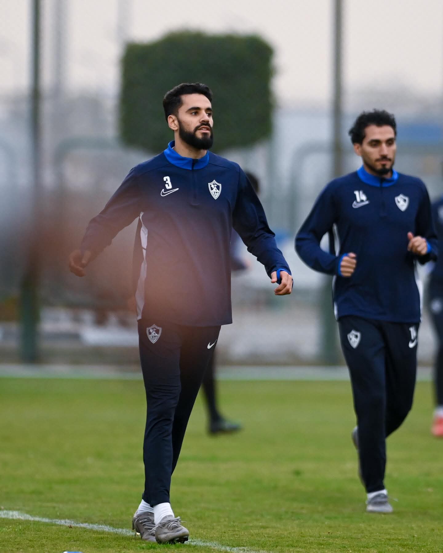 20 صورة ترصد كواليس مران الزمالك قبل مواجهة كايزر تشيفز في الكونفدرالية