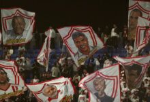 كريم حسن شحاتة يكشف رد فعل والده بعد رفع جماهير الزمالك صورته في المدرجات