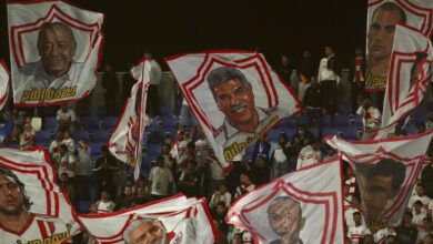 كريم حسن شحاتة يكشف رد فعل والده بعد رفع جماهير الزمالك صورته في المدرجات