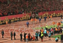 تحذير أخير قبل العقوبة الكبرى.. خبير لوائح يكشف مصير جماهير الأهلي بعد أحداث الجيش الملكي