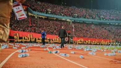 الأهلي يكشف أسباب عدم التقدم بشكوى ضد الجيش الملكي ويقدم مستندات للكاف لمحاولة تبرئة جماهيره- صورة