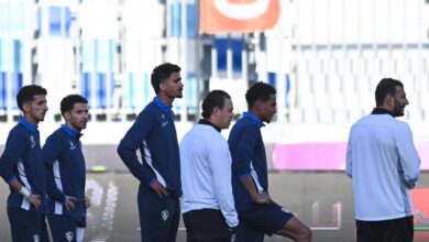 مران الزمالك.. تدريبات استشفائية و خططية و تقسيمة فنية استعدادا لمواجهة زد