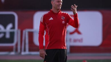 توروب يعلن تشكيل الأهلي لمواجهة زد في الدوري