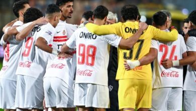 موعد مباراة الزمالك القادمة أمام زد في الدوري