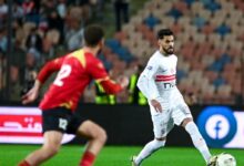 الزمالك يواصل انتصاراته في الدوري بالفوز على حرس الحدود