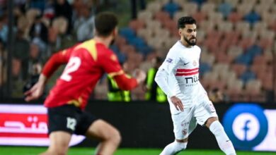 الزمالك يواصل انتصاراته في الدوري بالفوز على حرس الحدود