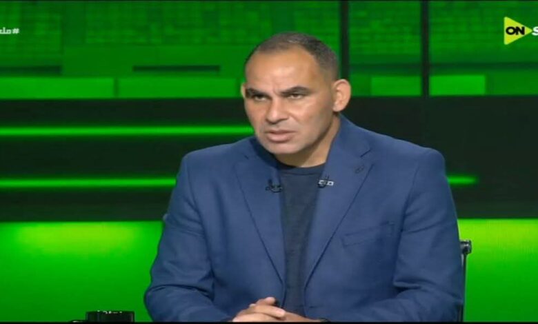 "معشم نفسك بنسبة كام الزمالك ياخد الدوري"؟.. رد مفاجئ من أحمد عيد عبد الملك- فيديو 1 "معشم نفسك بنسبة كام الزمالك ياخد الدوري"؟.. رد مفاجئ من أحمد عيد عبد الملك- فيديو