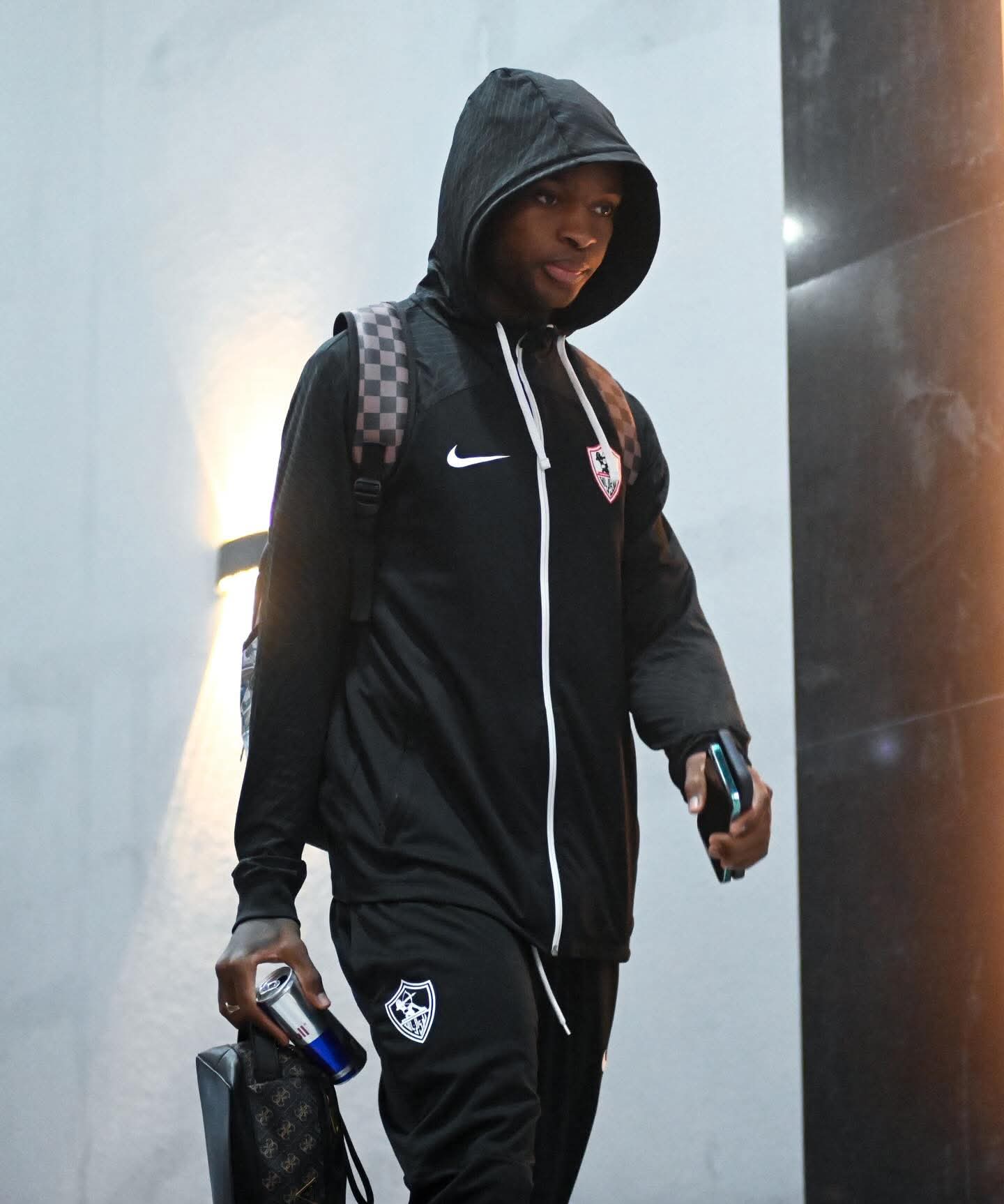 الزمالك يصل ستاد القاهرة لمواجهة زيد في الدوري - صورة 4 الزمالك يصل ستاد القاهرة لمواجهة زيد في الدوري - صورة