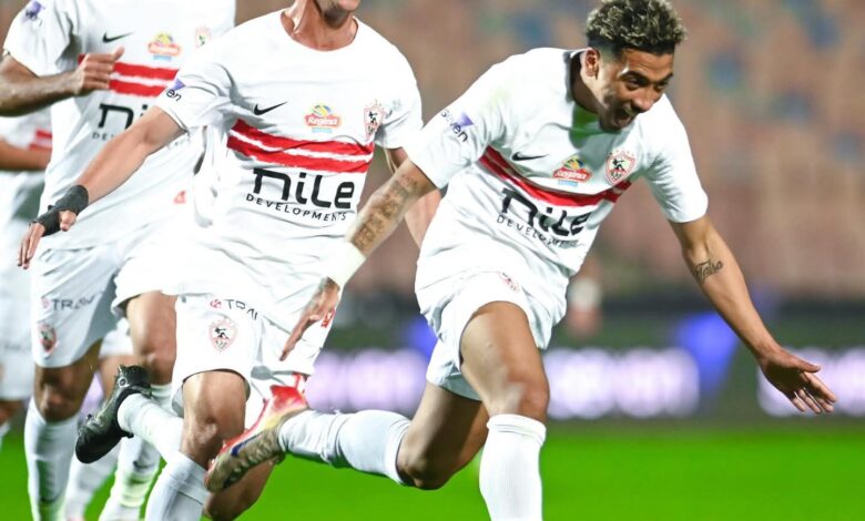 الزمالك يفوز على زد ويتصدر الدوري 1 الزمالك يفوز على زد ويتصدر الدوري