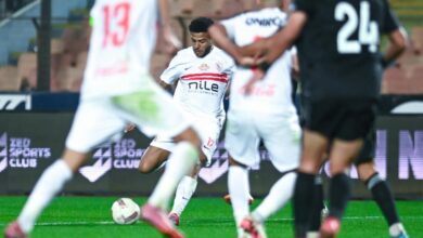 نجم الزمالك أفضل لاعب في مباراة الفريق امام زد