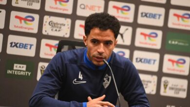 عمر جابر قائد الزمالك يضع الجميع أمام الحقيقة قبل مواجهة كايزر تشيفز