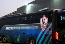 الزمالك يصل ستاد السويس لمواجهة سموحة في الدوري