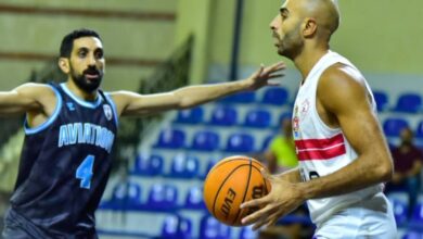 ثلاثي الزمالك ضمن قائمة منتخب مصر للسلة في التصفيات المؤهلة لكأس العالم