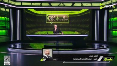 أحمد دياب يحسم الجدل بشأن إلغاء الدوري أو الهبوط