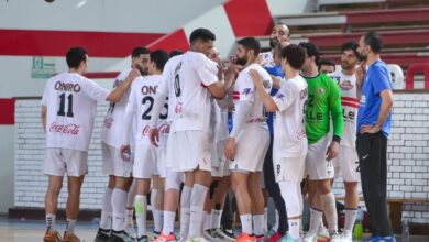 الزمالك يفوز على أصحاب الجياد ويتأهل لدور الـ 8 من كأس مصر لليد