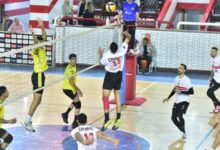 الزمالك يفوز على وادي دجلة في دوري الكرة الطائرة