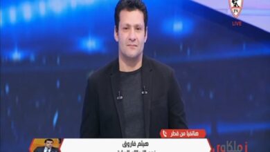 رسالة غامضة من هيثم فاروق قبل مواجهة الزمالك وبيراميدز.. ورأي مفاجئ بشأن شيكو بانزا