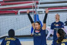 الزمالك يتأهل لنصف كأس مصر للكرة الطائرة "سيدات" بالفوز أمام سموحة