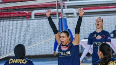 الزمالك يتأهل لنصف كأس مصر للكرة الطائرة "سيدات" بالفوز أمام سموحة