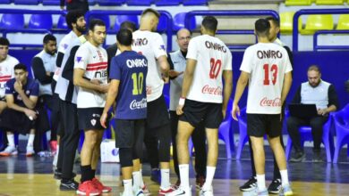 مواعيد مباريات الزمالك في الدور قبل النهائي لدوري الطائرة